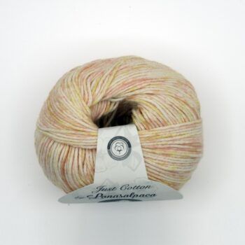 Lanasalpaca Just Cotton jaspeado.