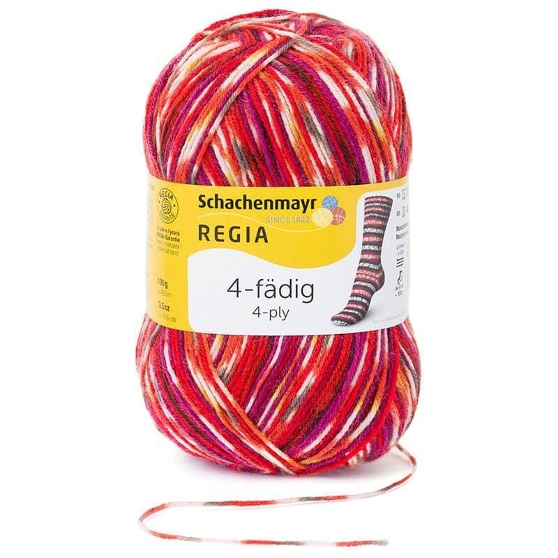 Regia 4-ply color.