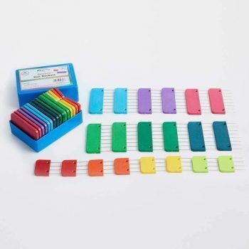 Bloqueurs Tricot KnitPro Arc-en-Ciel - 12 Bloqueurs 8 Broches + 8 Bloqueurs 4 Broches