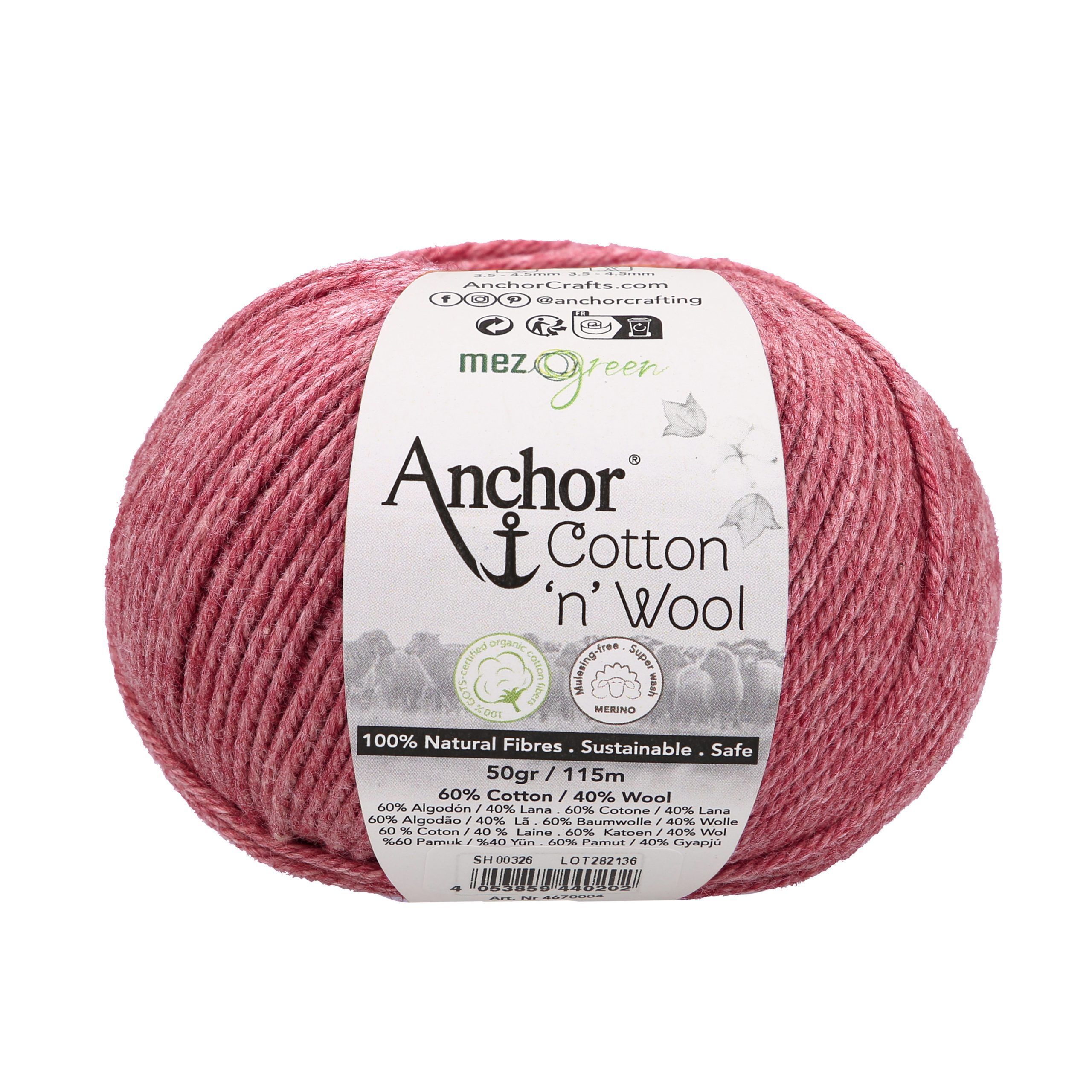 Anchor Cotton 'n' Wool.