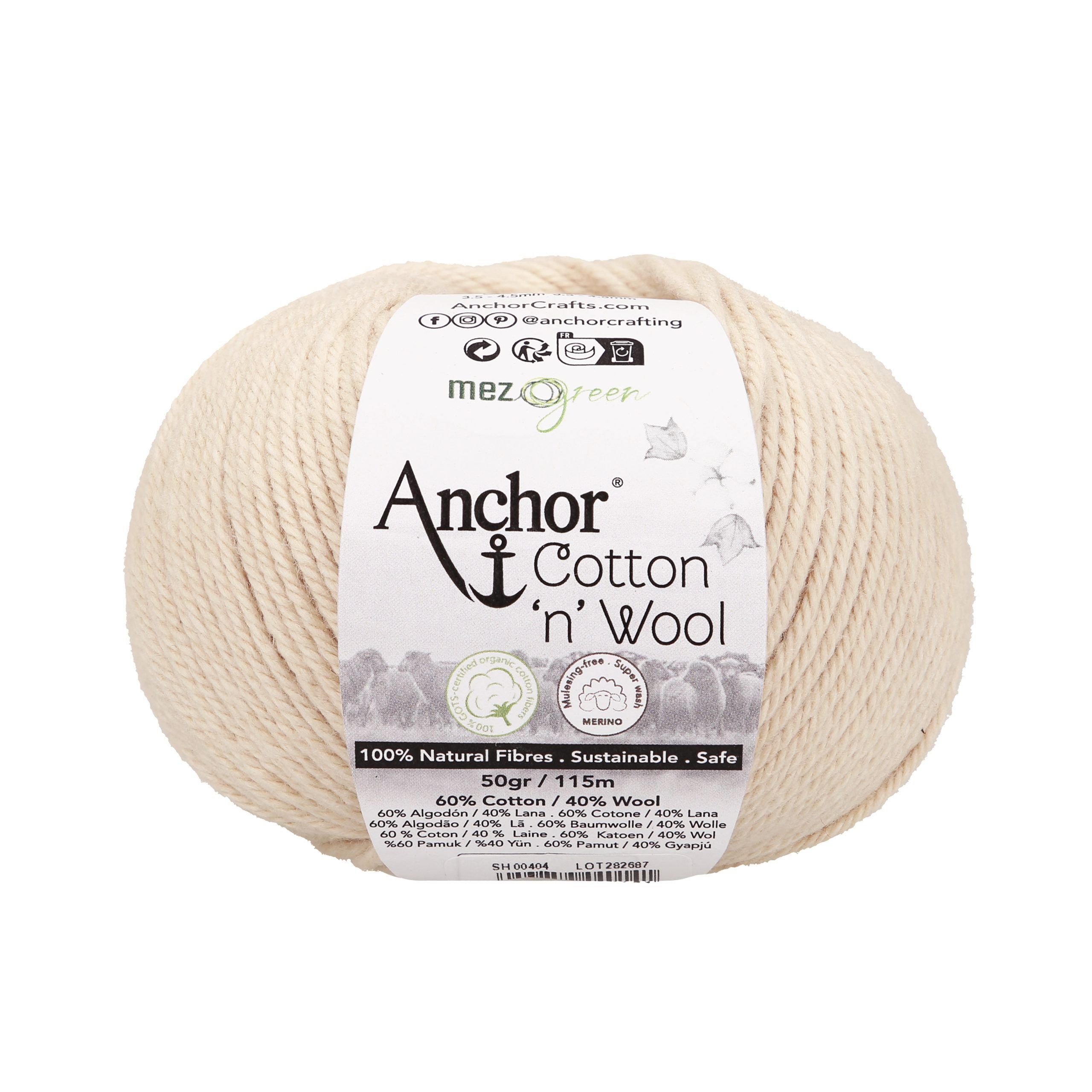 Anchor Cotton 'n' Wool. - Imagen 2