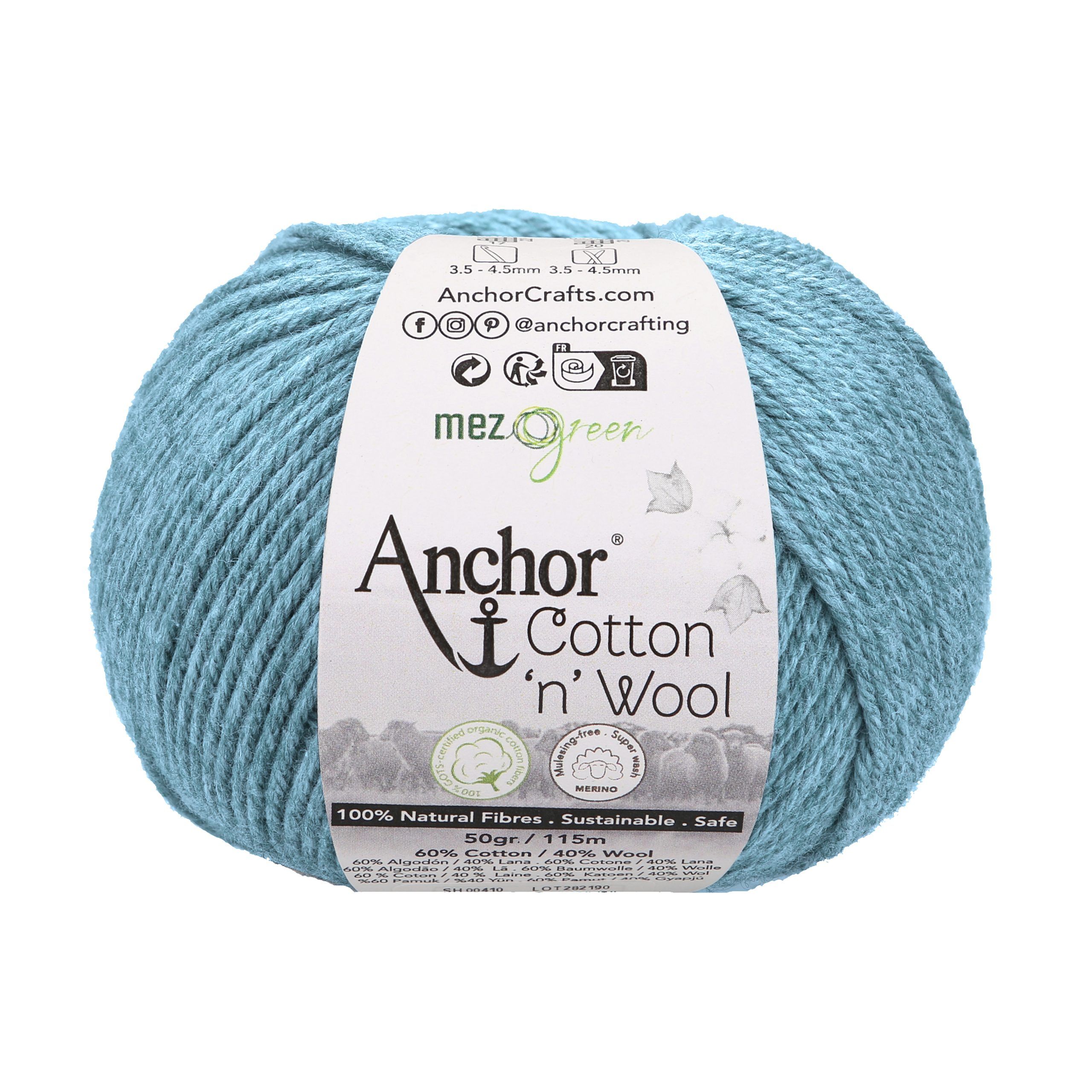 Anchor Cotton 'n' Wool. - Imagen 3