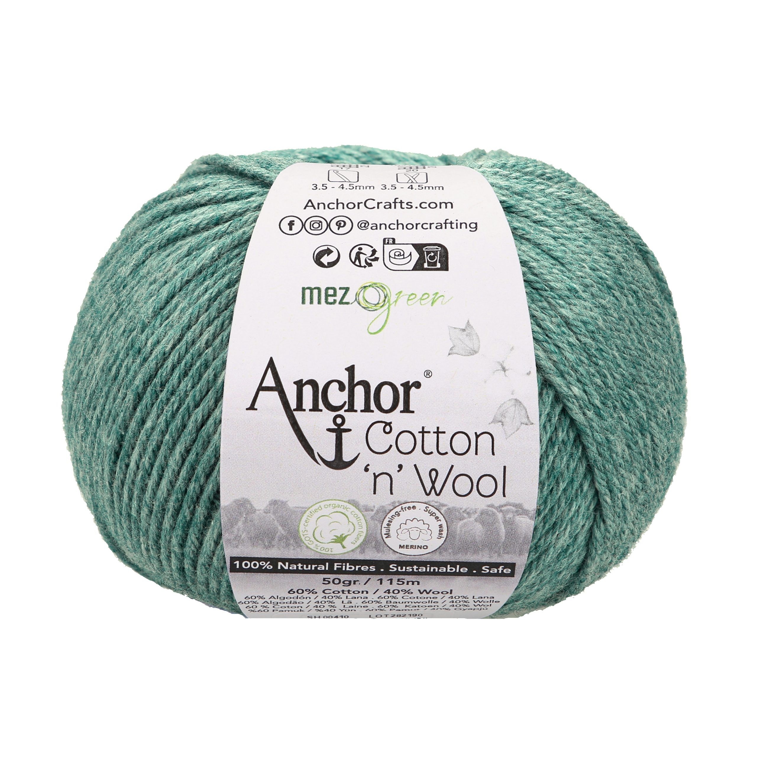 Anchor Cotton 'n' Wool. - Imagen 4