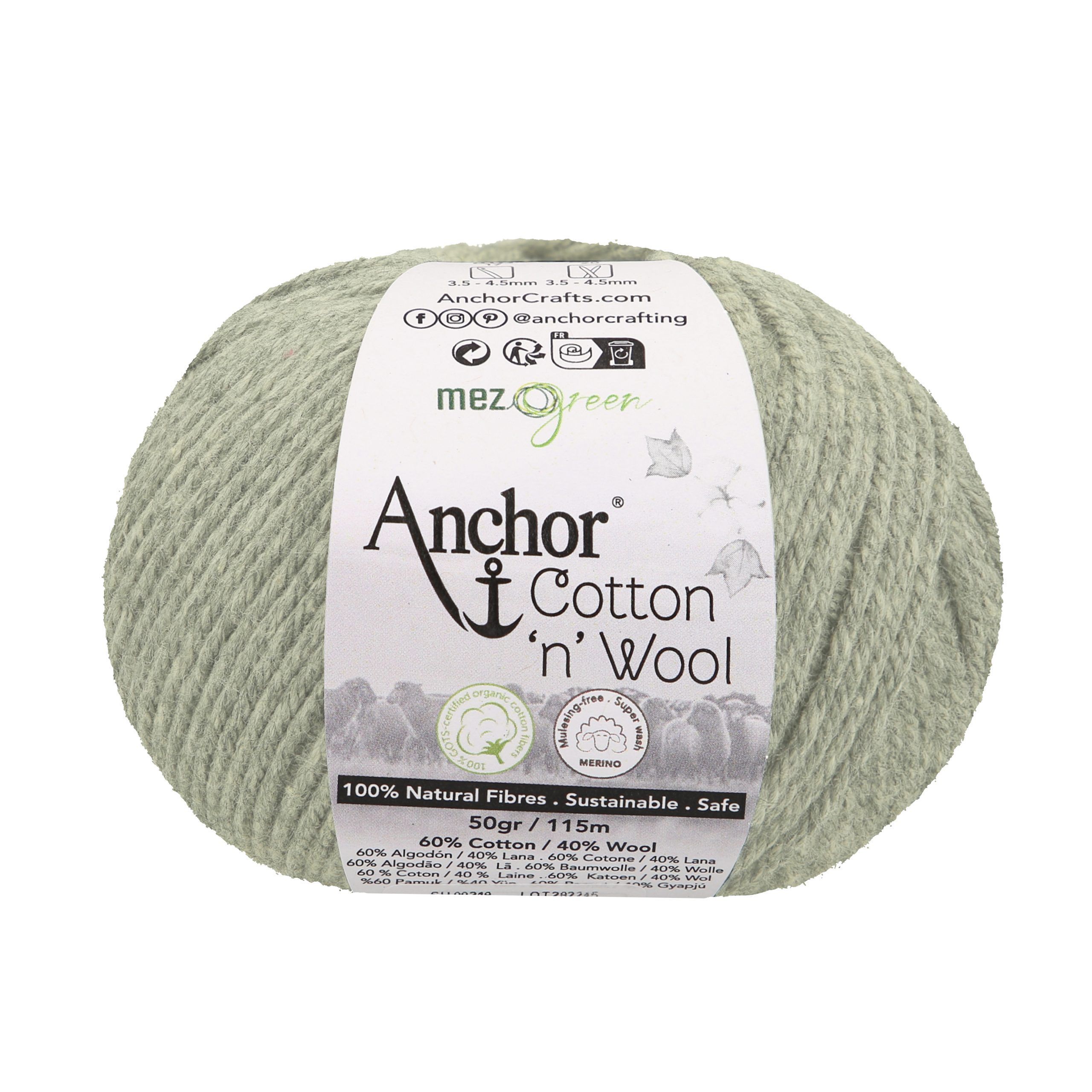 Anchor Cotton 'n' Wool. - Imagen 5