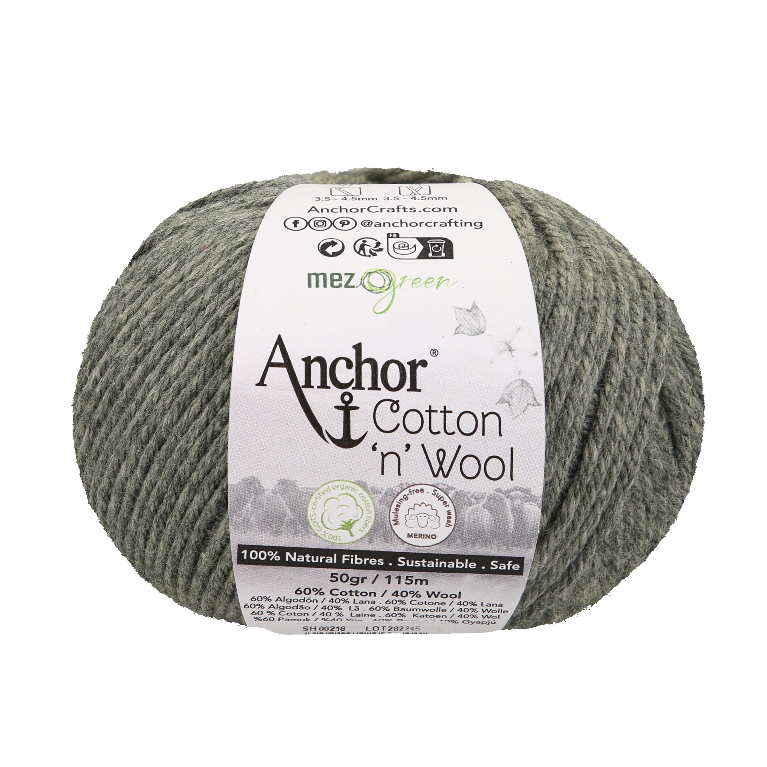 Anchor Cotton 'n' Wool. - Imagen 6