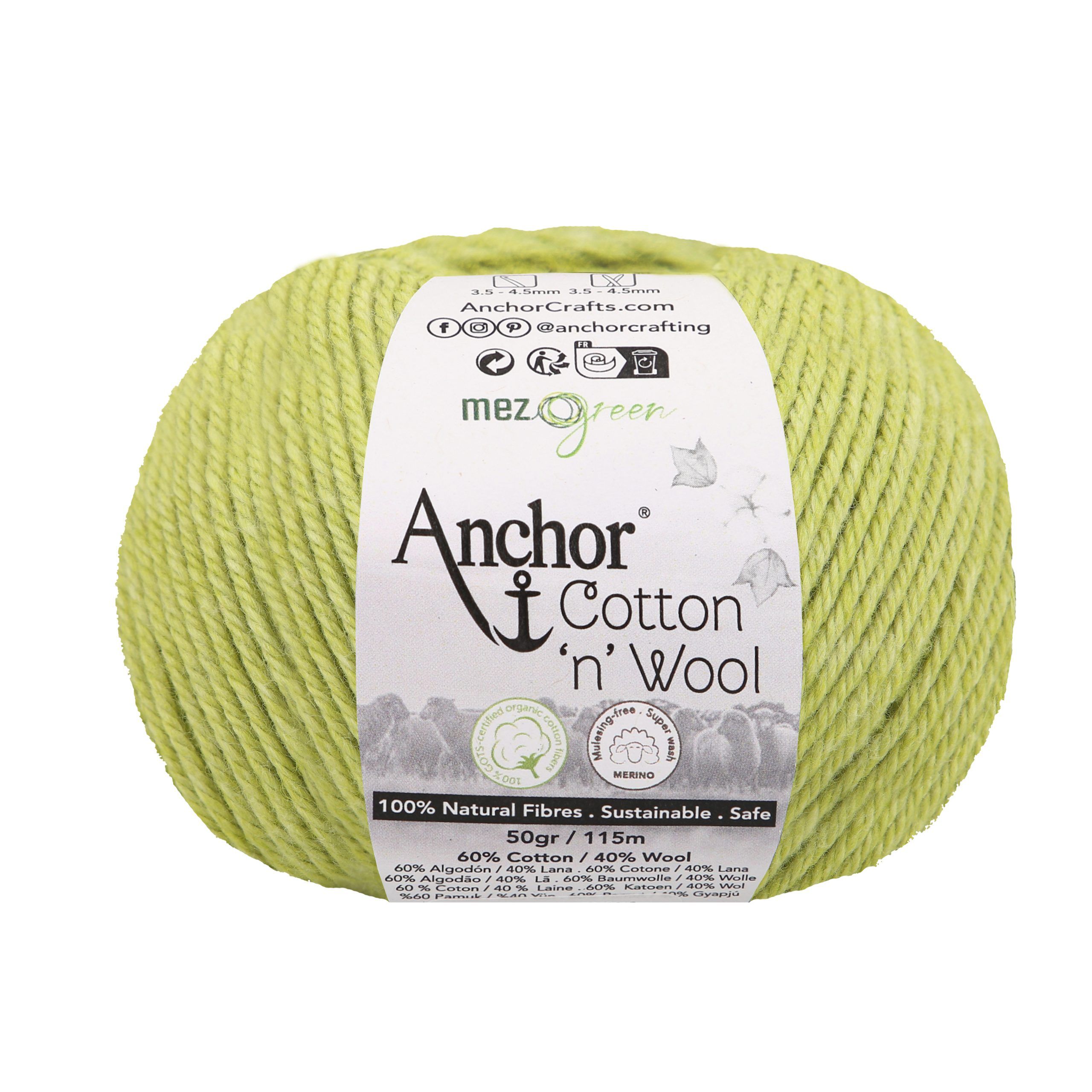 Anchor Cotton 'n' Wool. - Imagen 8
