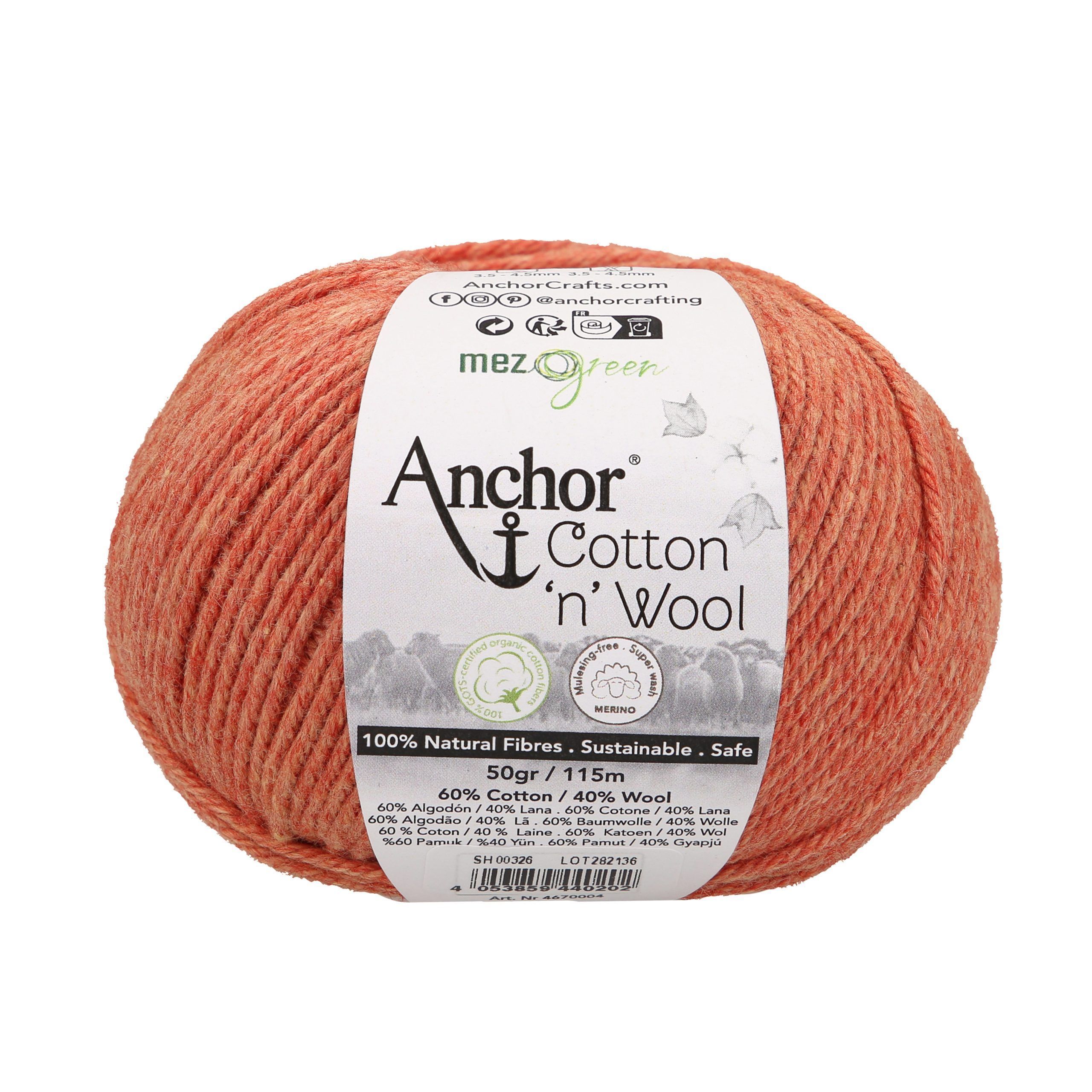 Anchor Cotton 'n' Wool. - Imagen 9