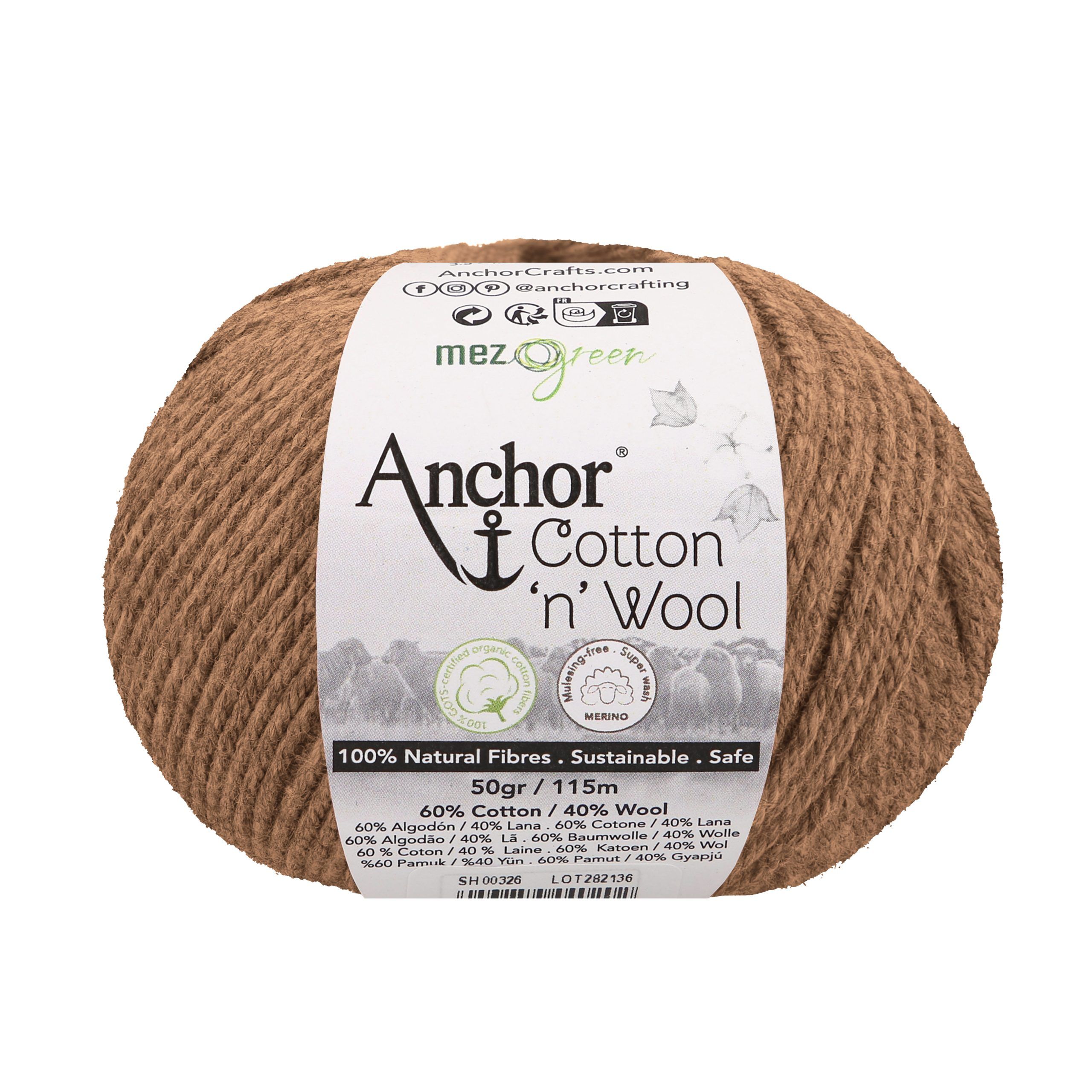 Anchor Cotton 'n' Wool. - Imagen 10