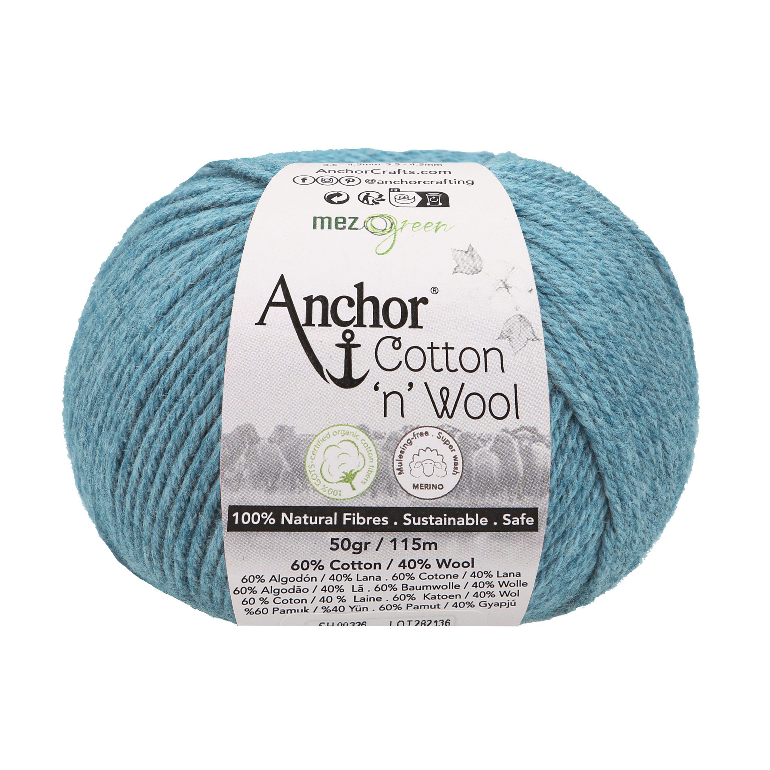 Anchor Cotton 'n' Wool. - Imagen 12