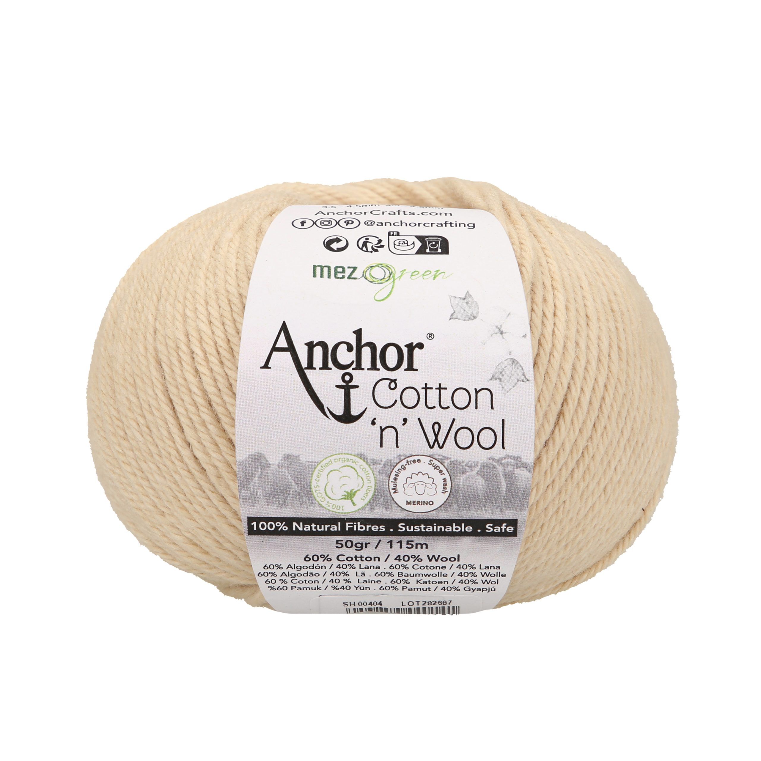 Anchor Cotton 'n' Wool. - Imagen 13