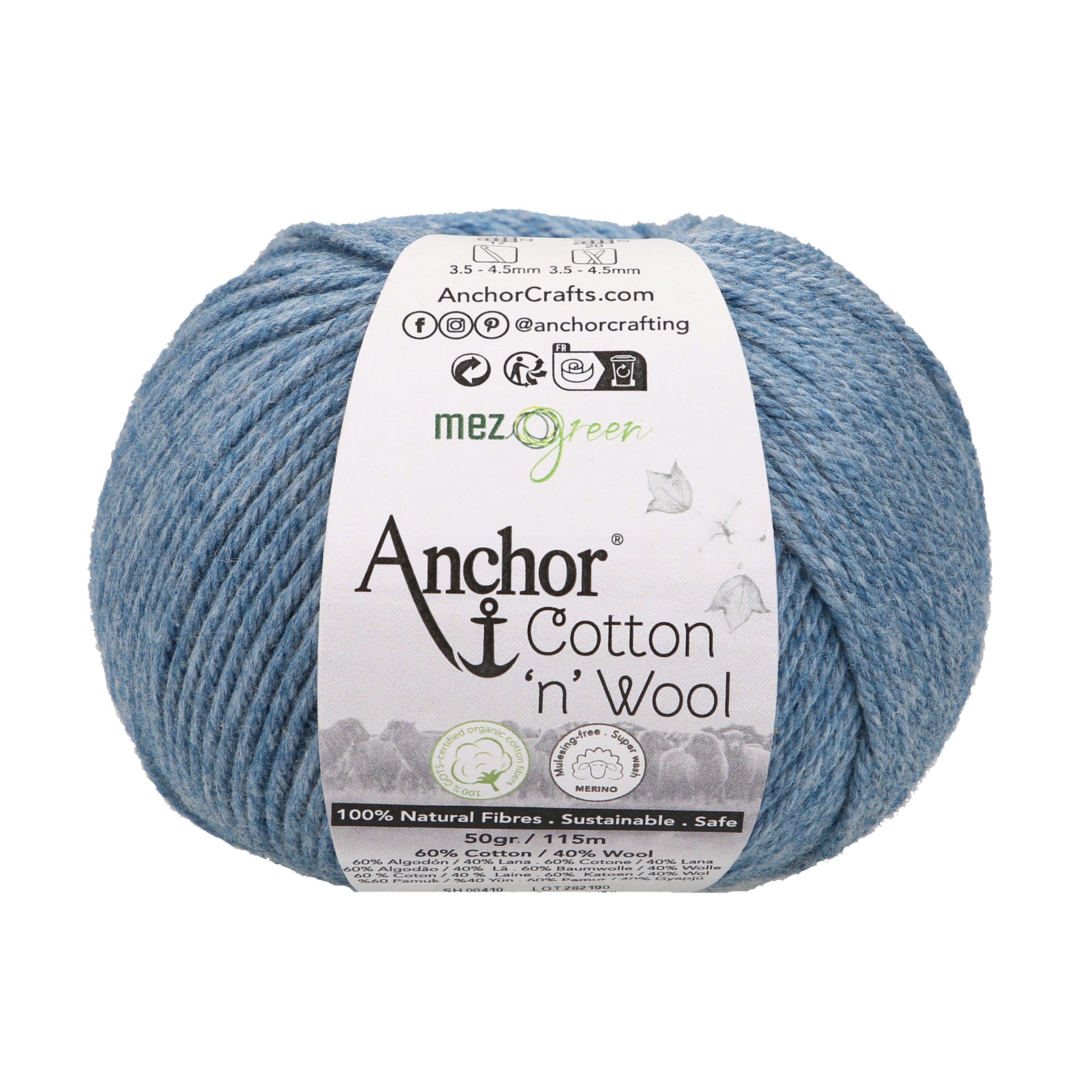 Anchor Cotton 'n' Wool. - Imagen 14