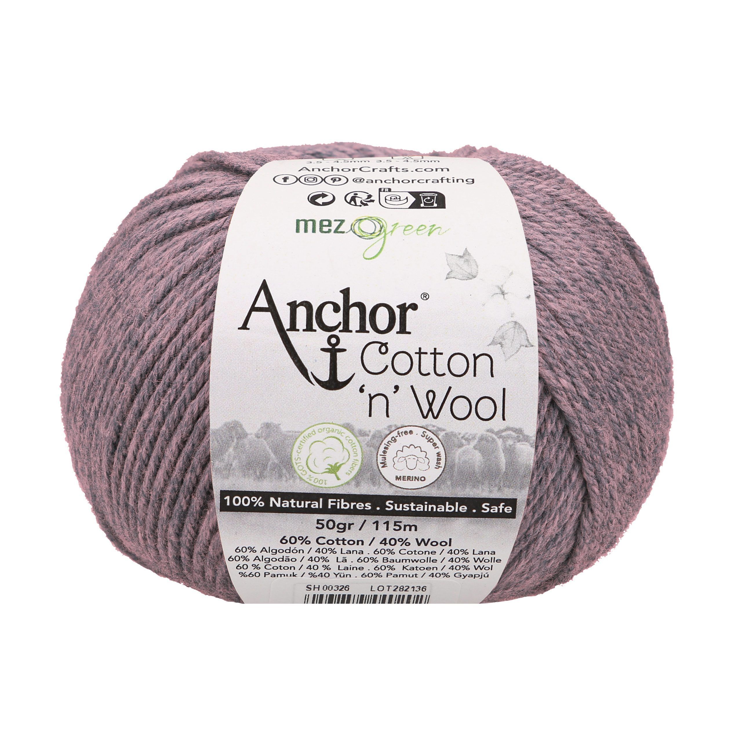 Anchor Cotton 'n' Wool. - Imagen 15