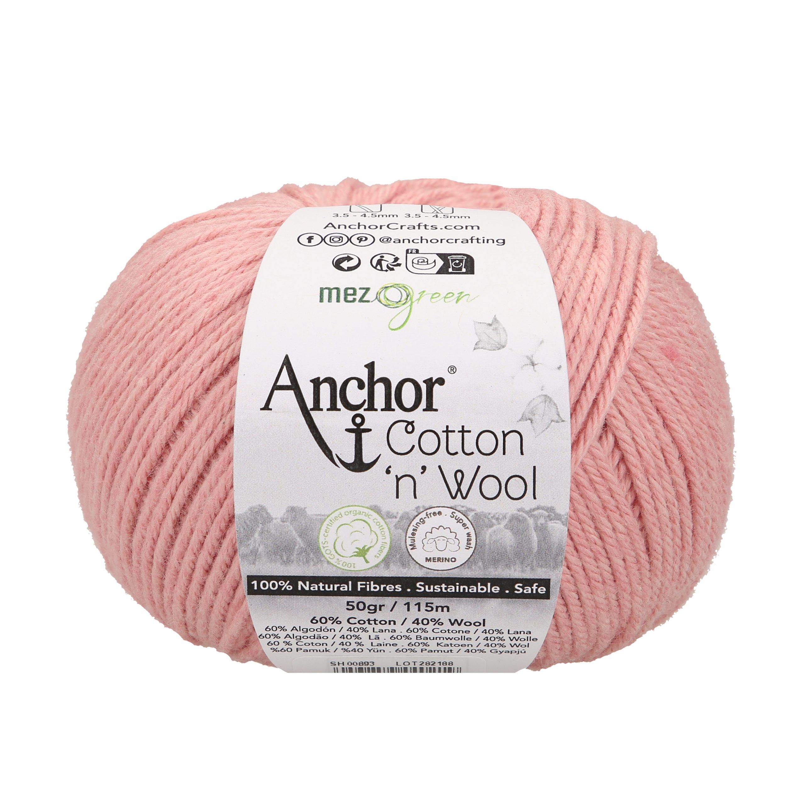Anchor Cotton 'n' Wool. - Imagen 17