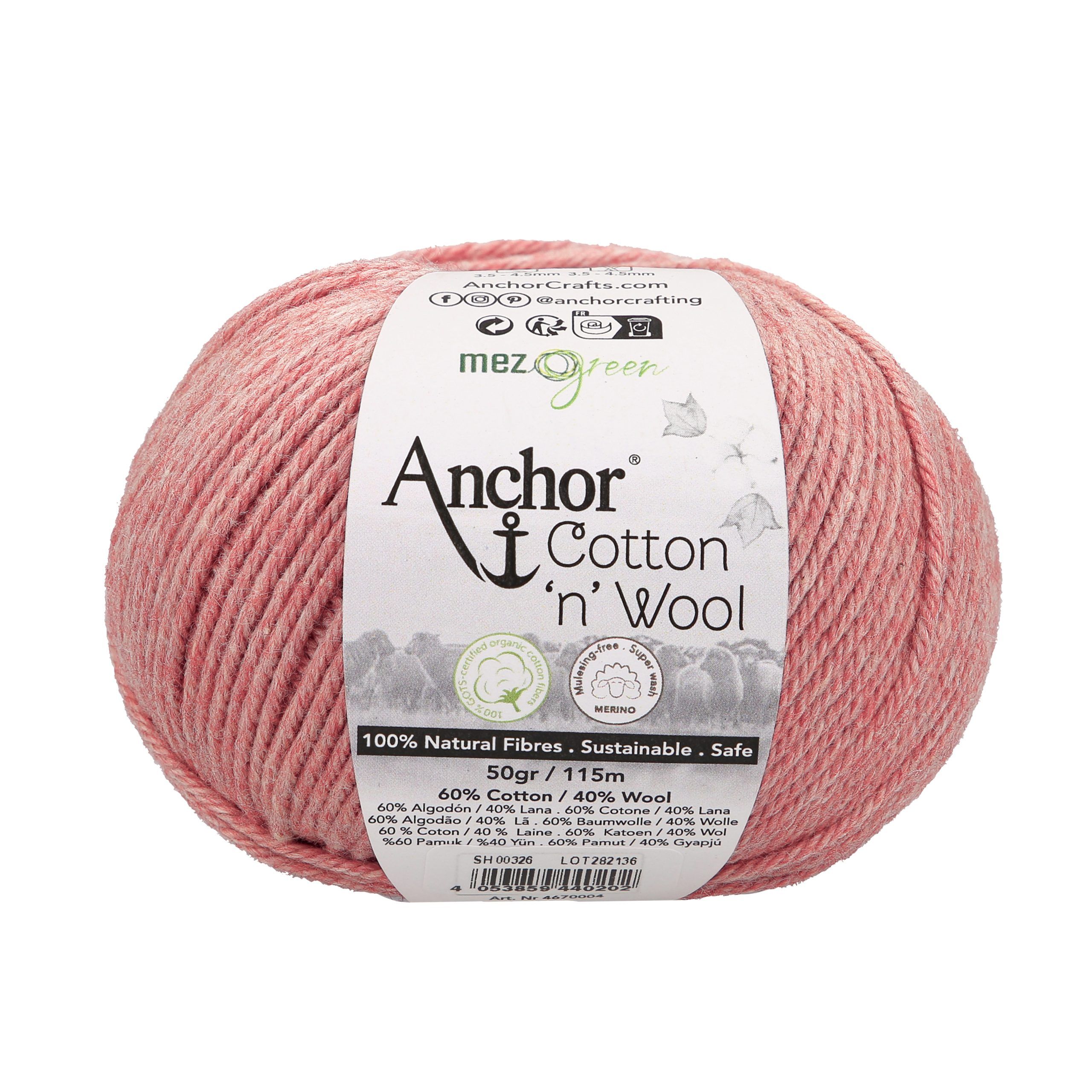 Anchor Cotton 'n' Wool. - Imagen 18