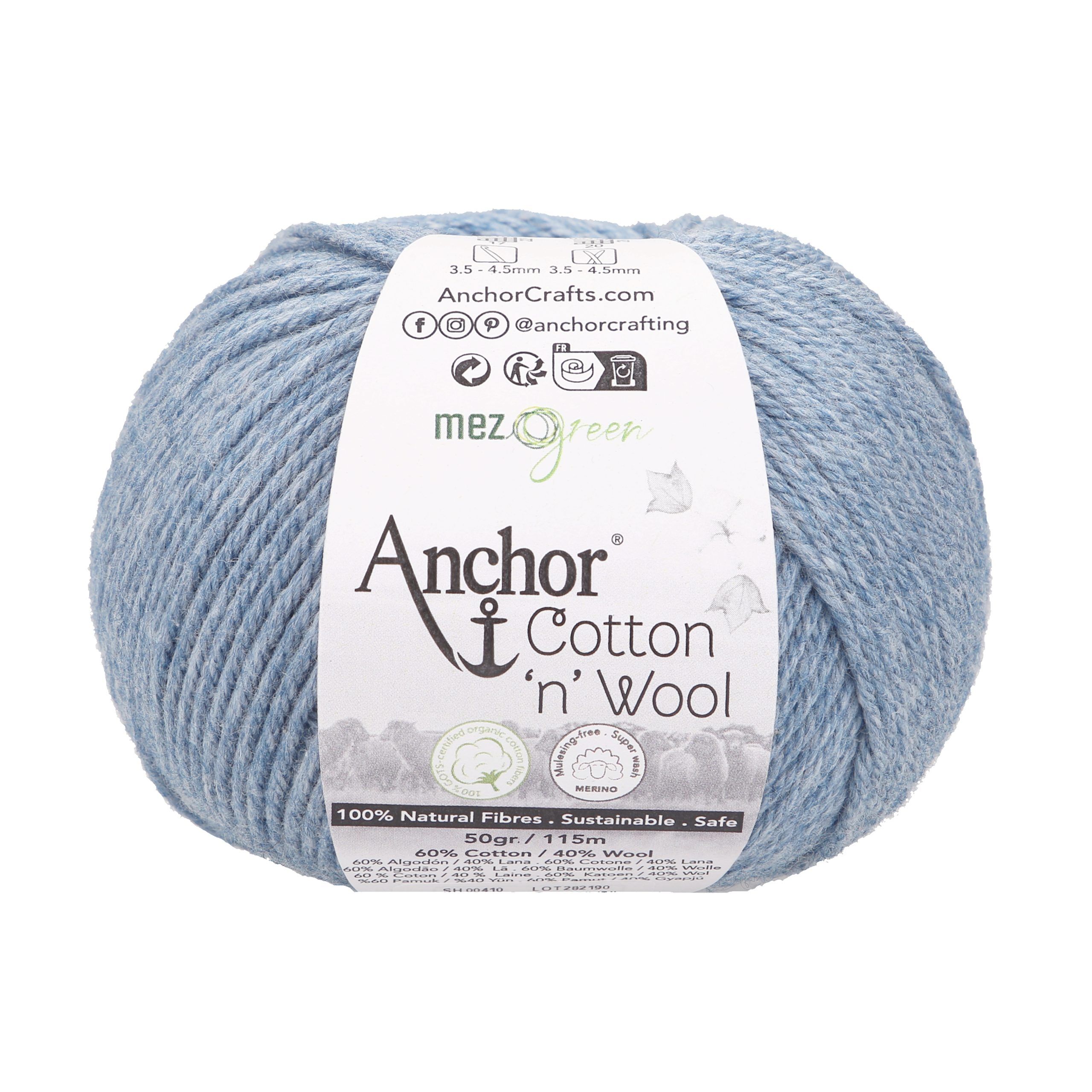 Anchor Cotton 'n' Wool. - Imagen 19