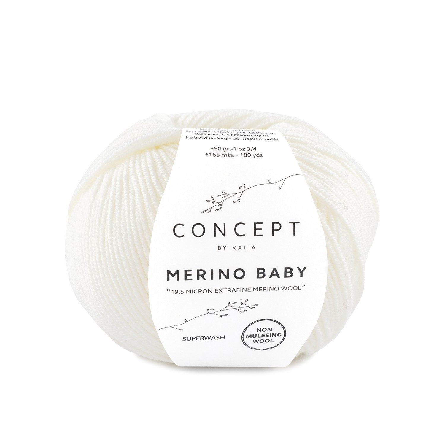 Katia Concept Merino Baby. - Imagen 2