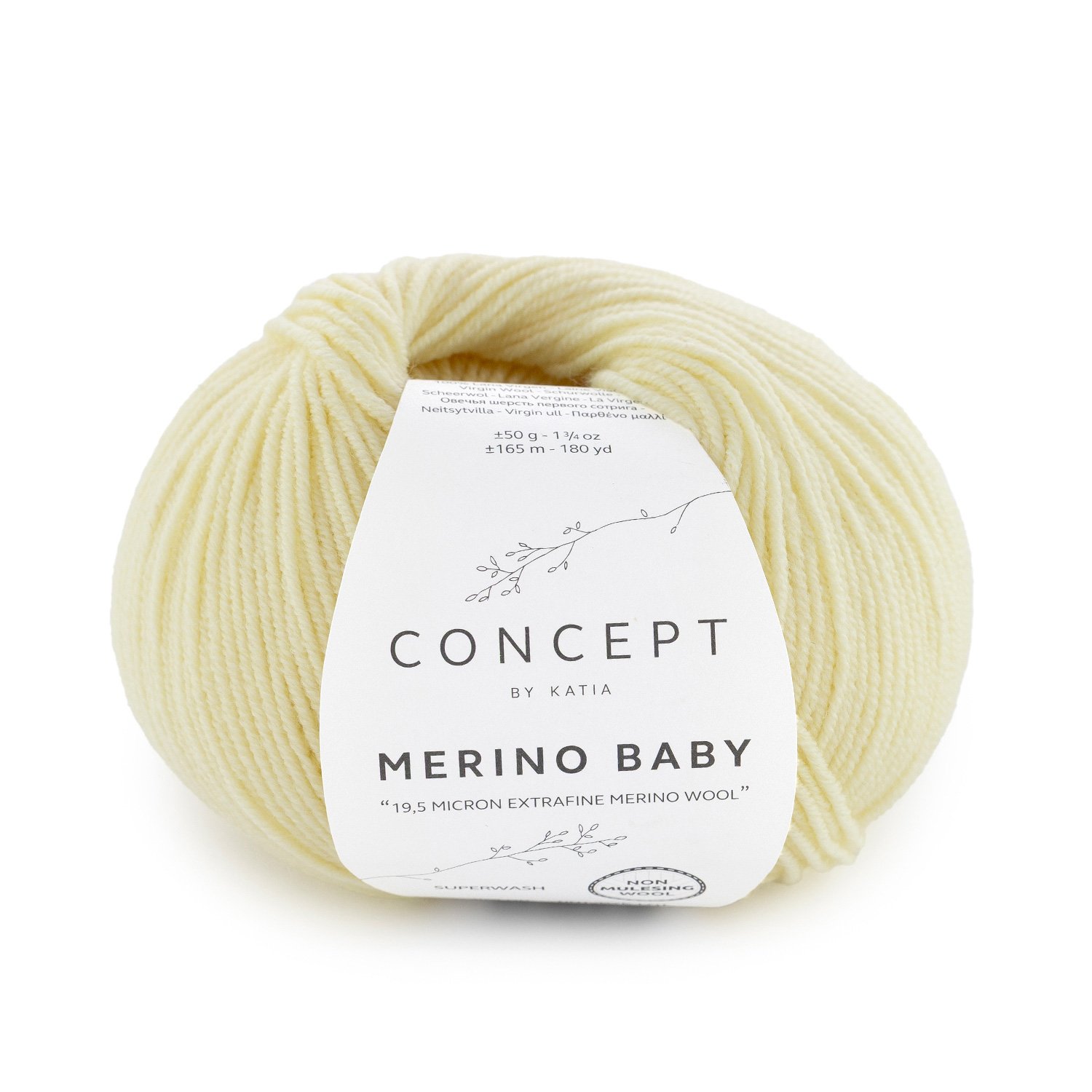 Katia Concept Merino Baby. - Imagen 23