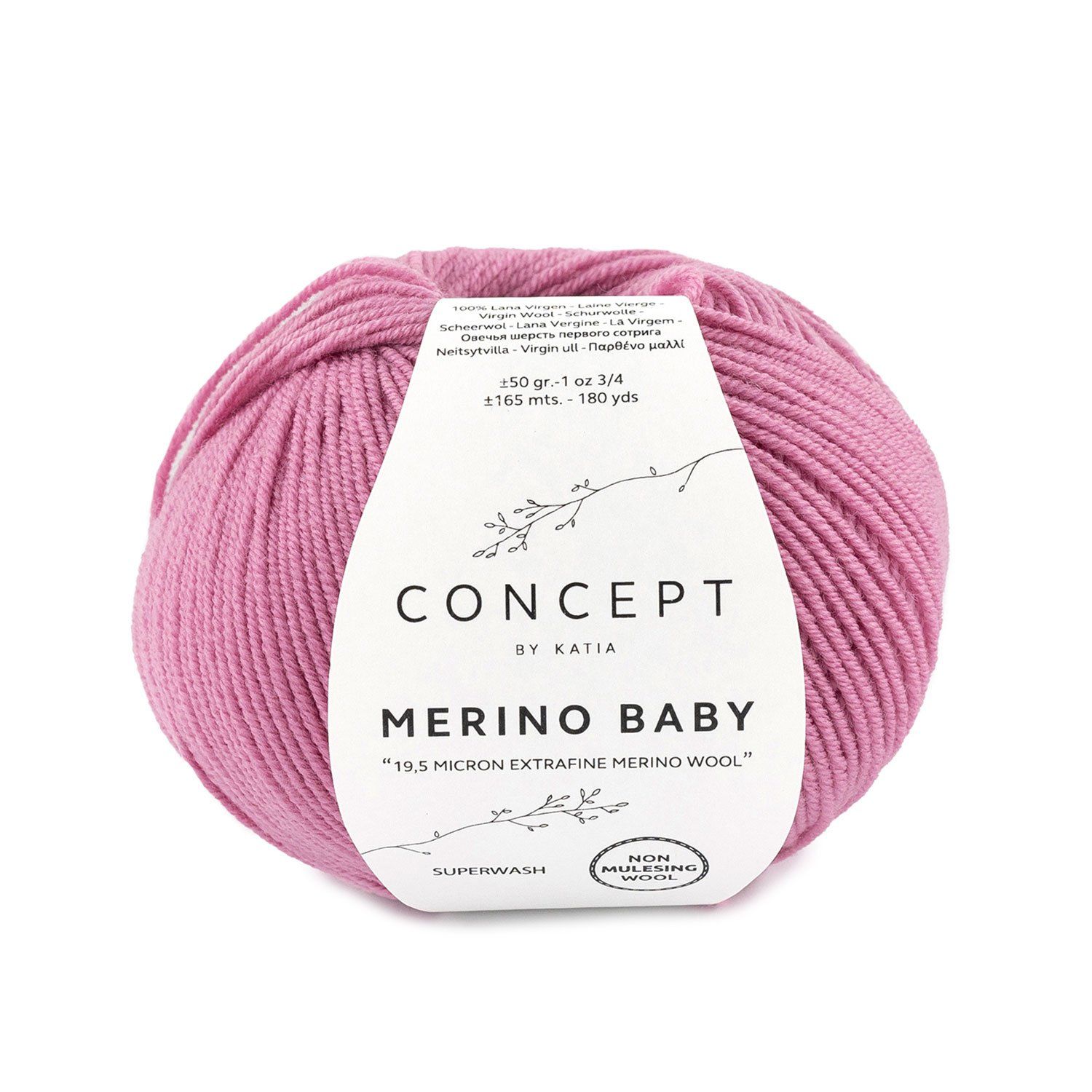 Katia Concept Merino Baby. - Imagen 9
