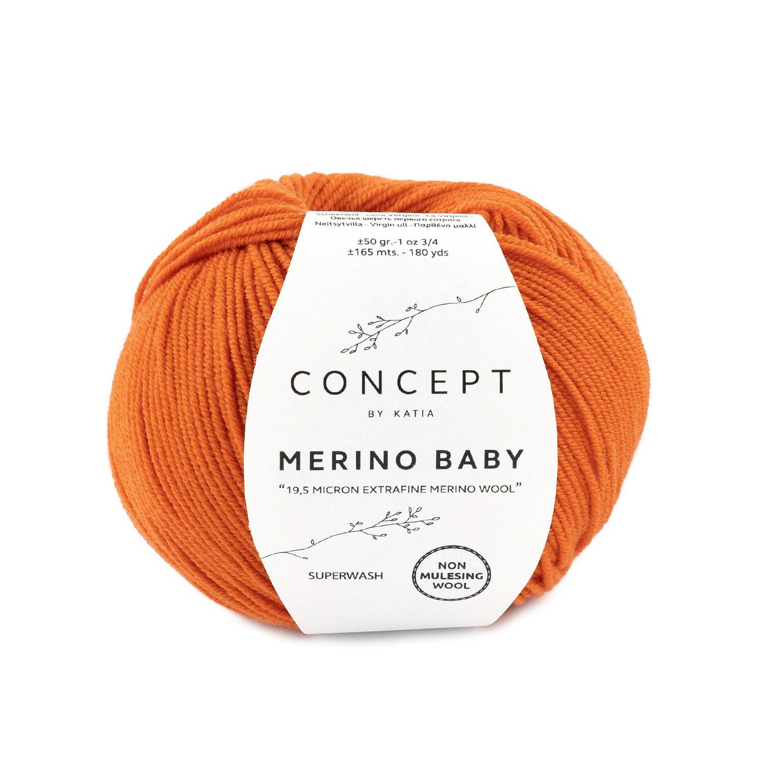 Katia Concept Merino Baby. - Imagen 10