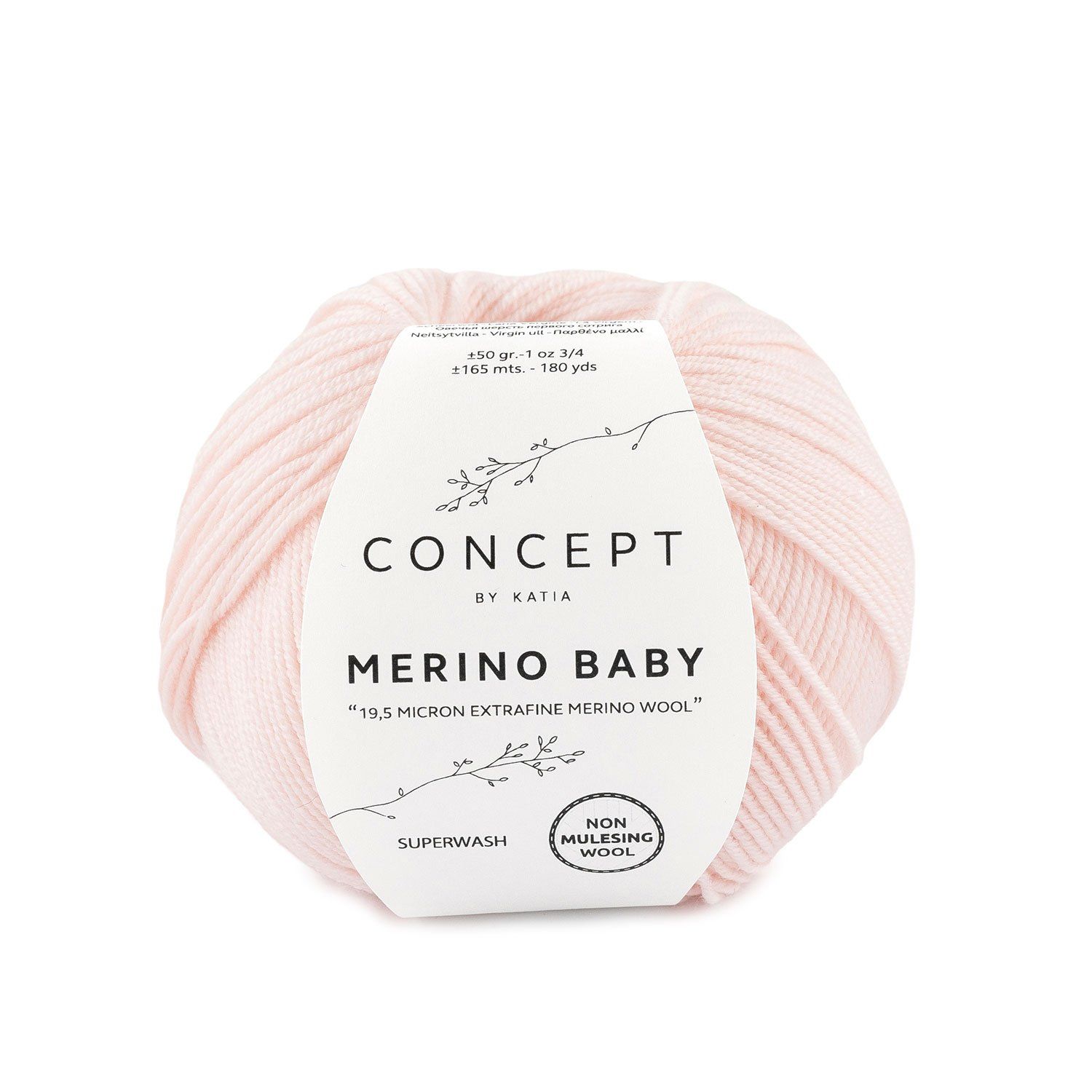 Katia Concept Merino Baby. - Imagen 4