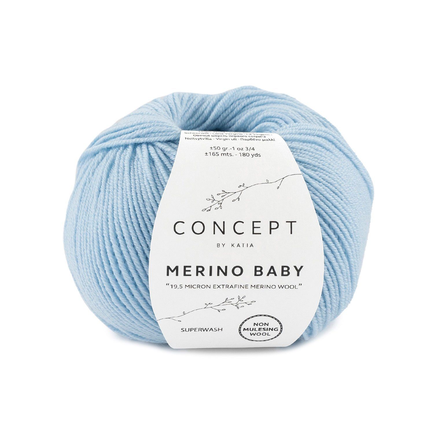 Katia Concept Merino Baby. - Imagen 5