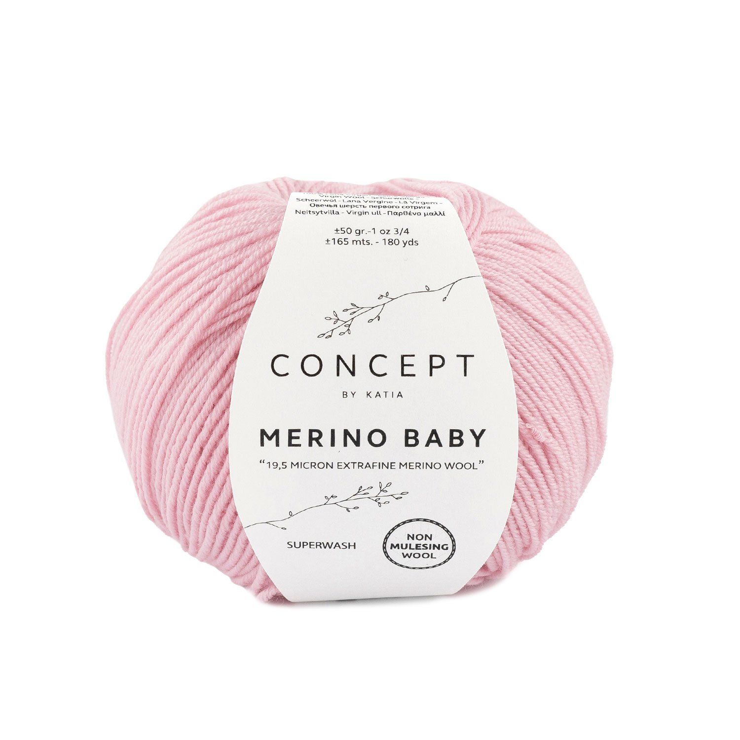 Katia Concept Merino Baby. - Imagen 17