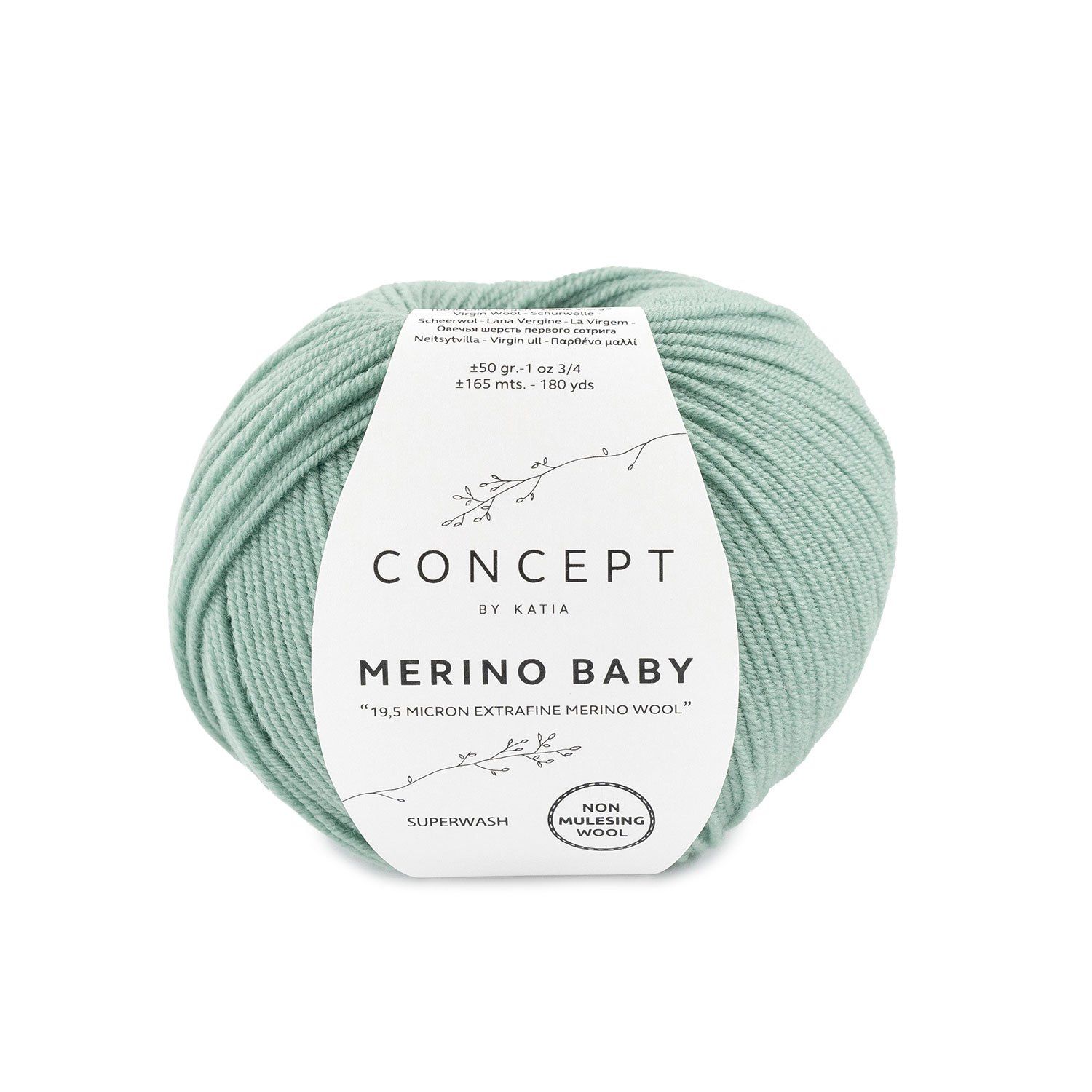 Katia Concept Merino Baby. - Imagen 15