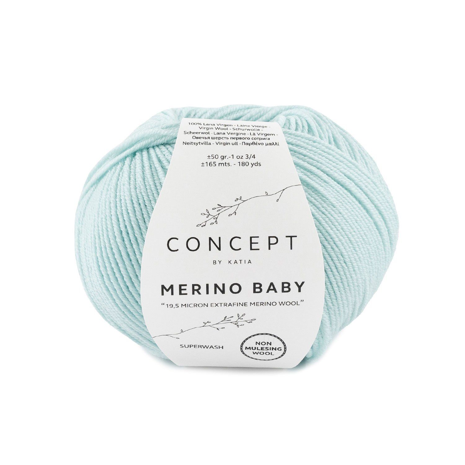 Katia Concept Merino Baby. - Imagen 14