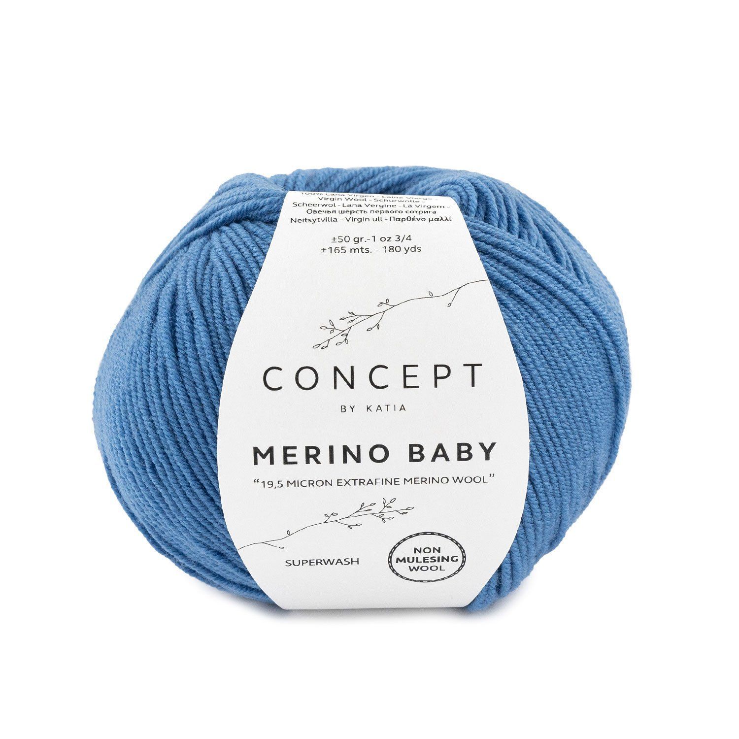 Katia Concept Merino Baby. - Imagen 8