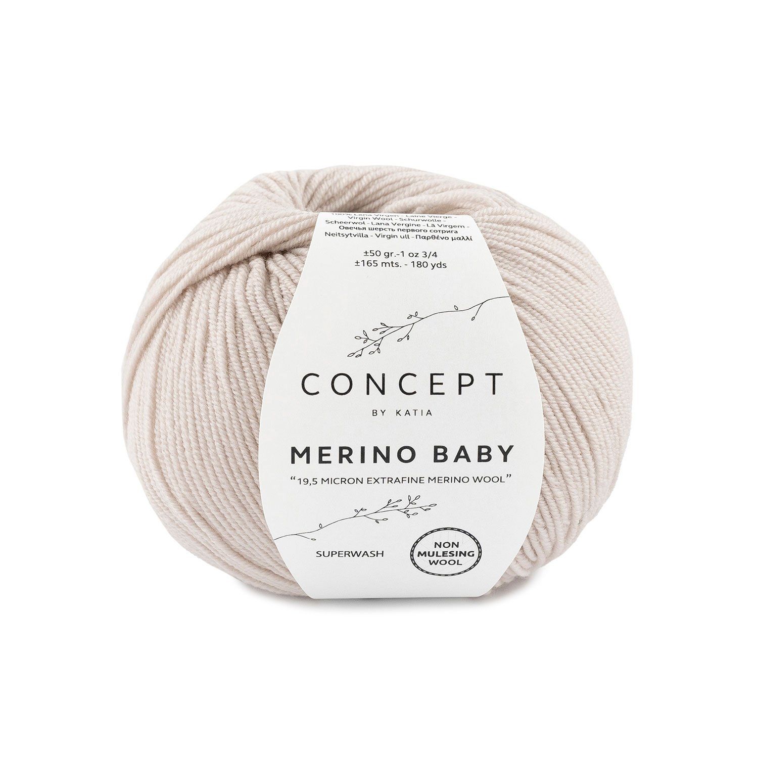 Katia Concept Merino Baby. - Imagen 6