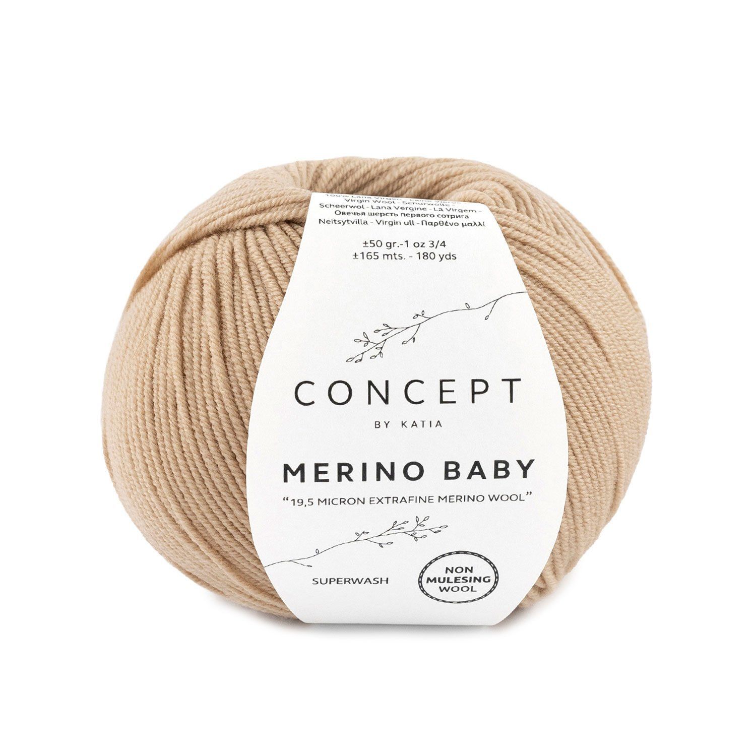 Katia Concept Merino Baby. - Imagen 7