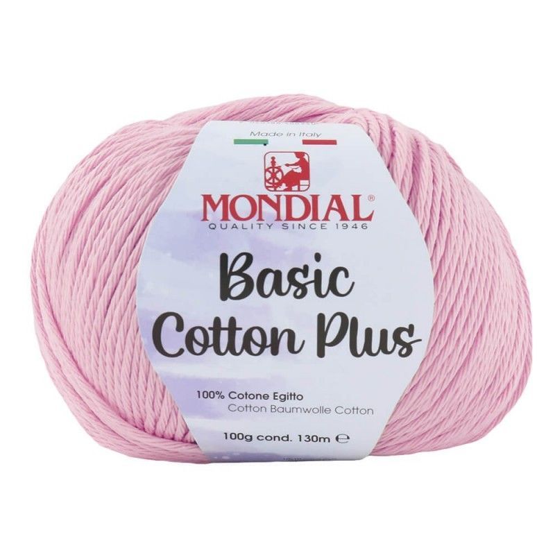 Mondial Basic Cotton Plus. - Imagen 4