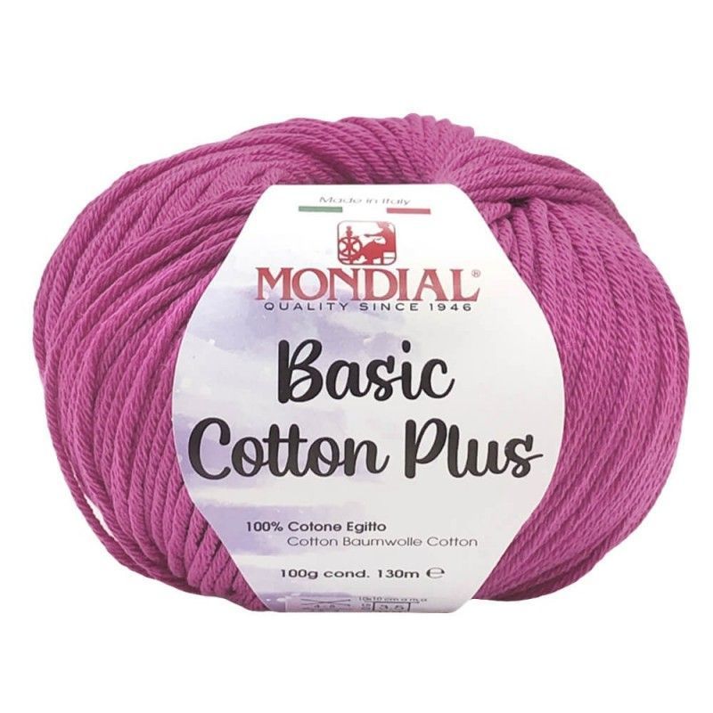 Mondial Basic Cotton Plus. - Imagen 5