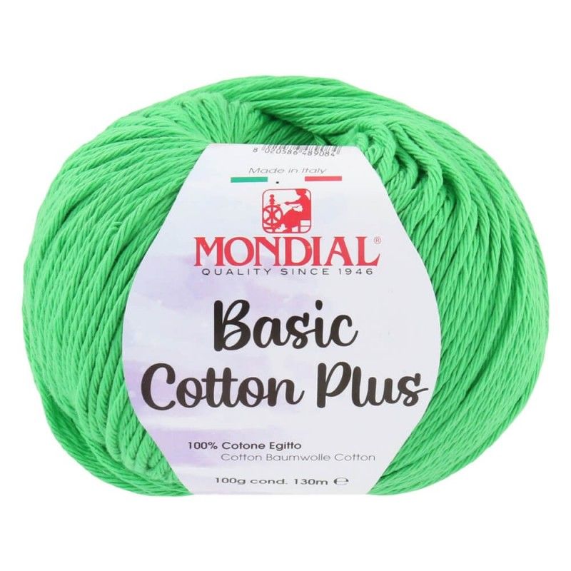 Mondial Basic Cotton Plus. - Imagen 2
