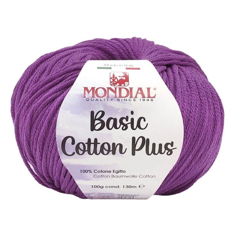 Mondial Basic Cotton Plus. - Imagen 6