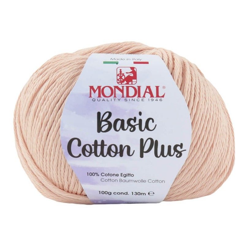 Mondial Basic Cotton Plus. - Imagen 7