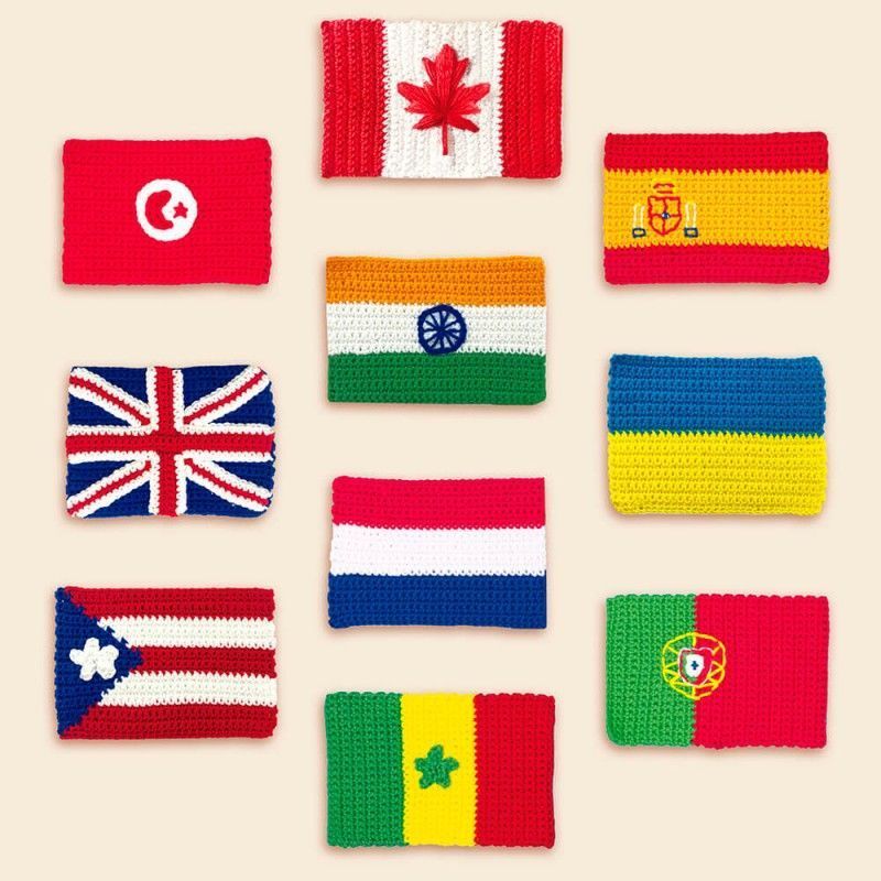 Happy Cotton Book 17. Banderas. - Imagen 2