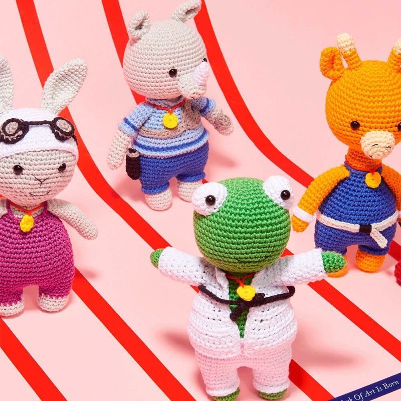 Happy Cotton Book 18. Animales Olímpicos. - Imagen 3