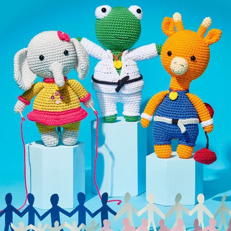 Happy Cotton Book 18. Animales Olímpicos. - Imagen 2