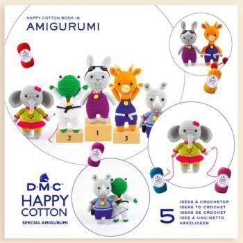 Happy Cotton Book 18. Animales Olímpicos.