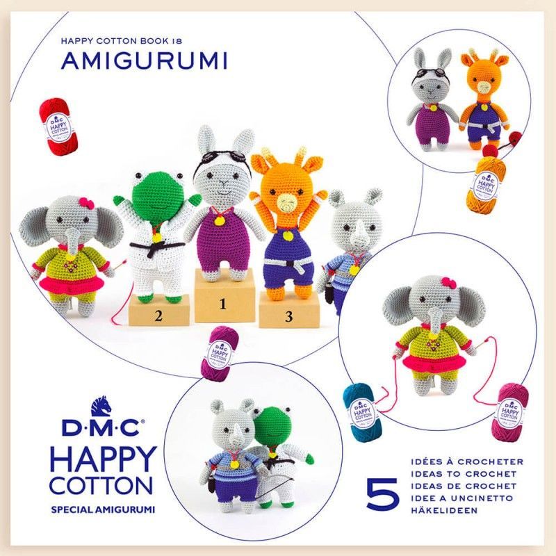 Happy Cotton Book 18. Animales Olímpicos.