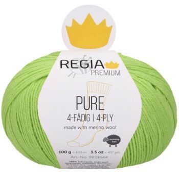 Regia Premium Pure 4-ply.
