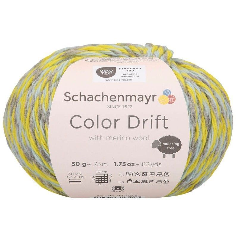 Schachenmayr Color drift