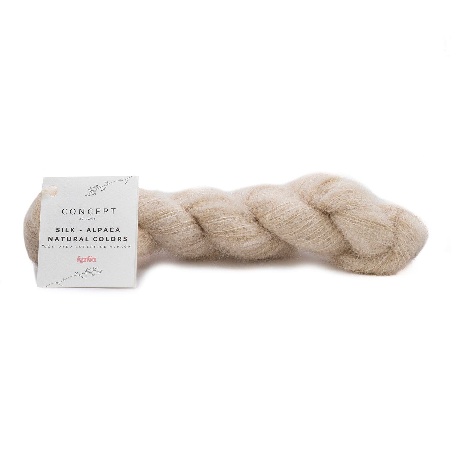 Concept by Katia Silk - Alpaca natural colors. - Imagen 3