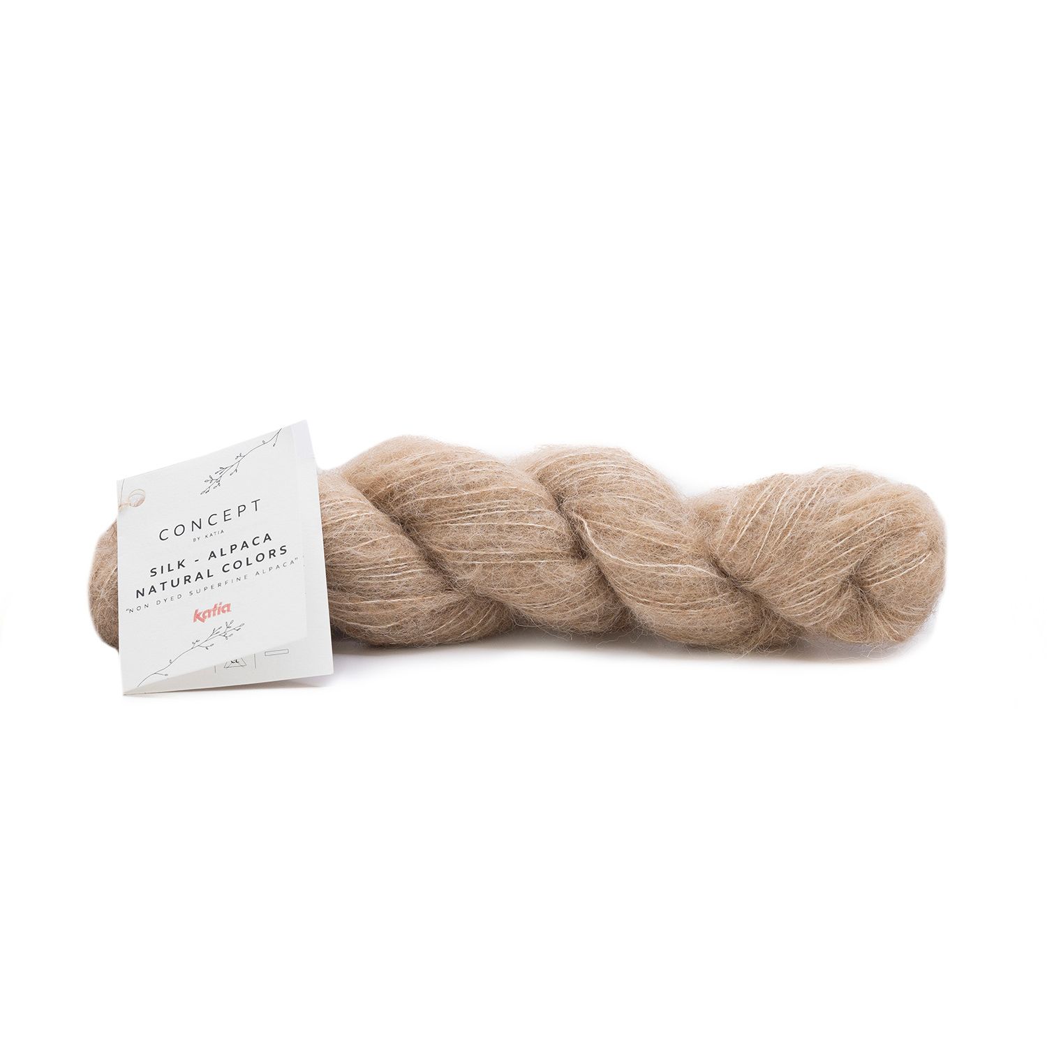 Concept by Katia Silk - Alpaca natural colors. - Imagen 4