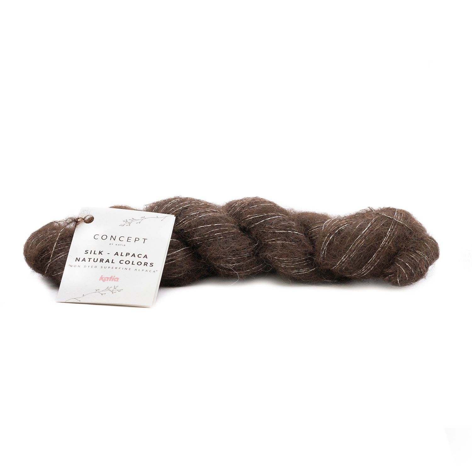 Concept by Katia Silk - Alpaca natural colors.
