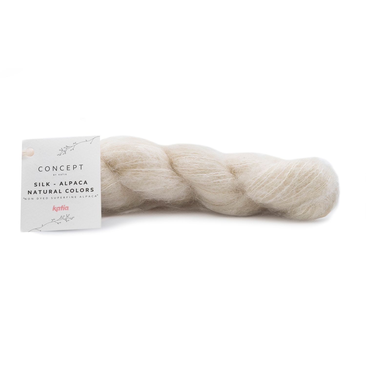 Concept by Katia Silk - Alpaca natural colors. - Imagen 2