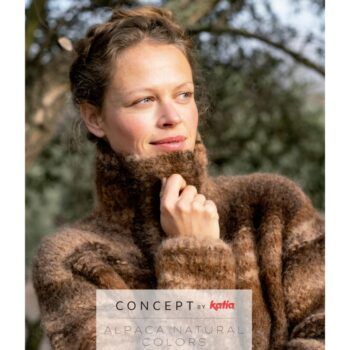 Katia Revista especial alpaca natural colors.