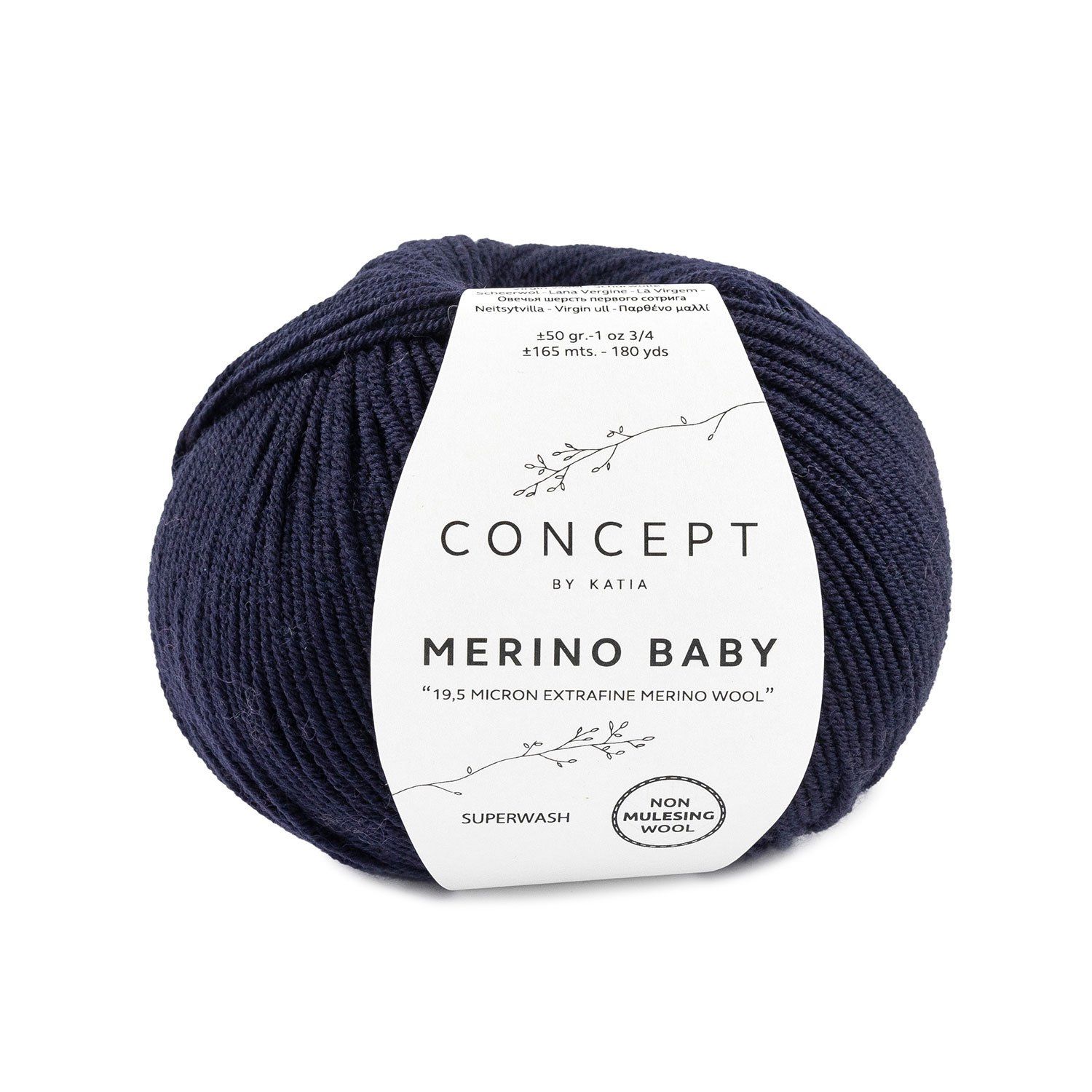Katia Concept Merino Baby. - Imagen 3