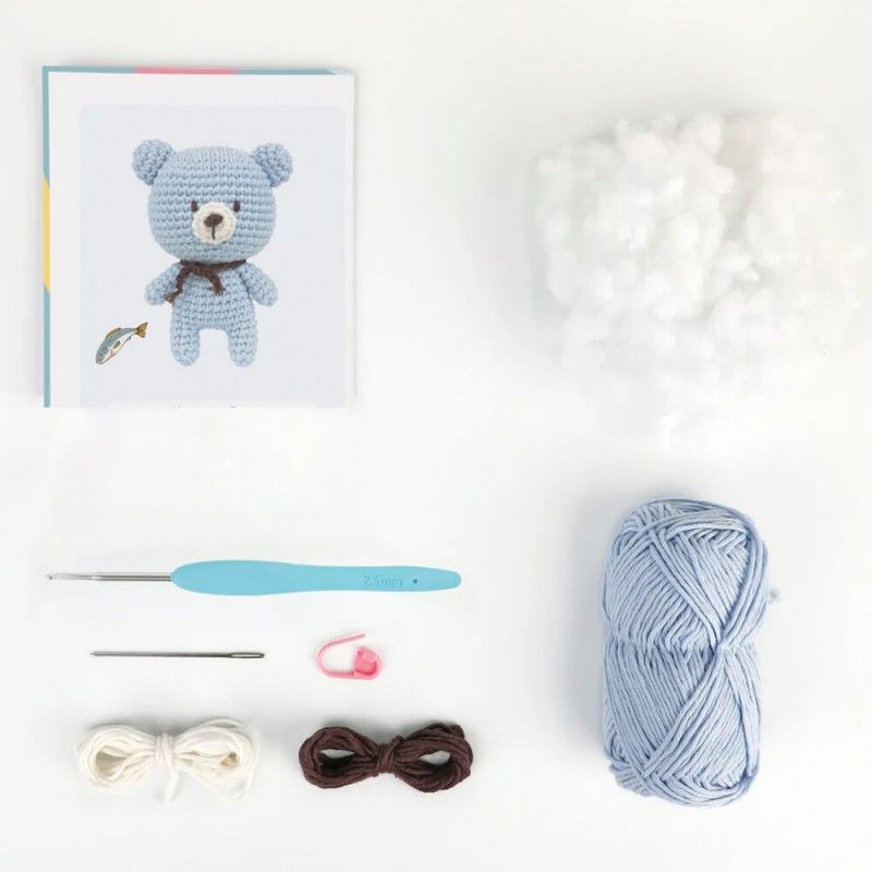 Anchor Kit mini amigurumi. - Imagen 4